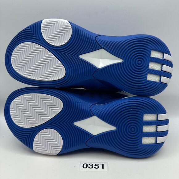 ADIDAS Men\'s 7 HARDEN Volume 7 Varsity Blue Basketball Shoes IE9248